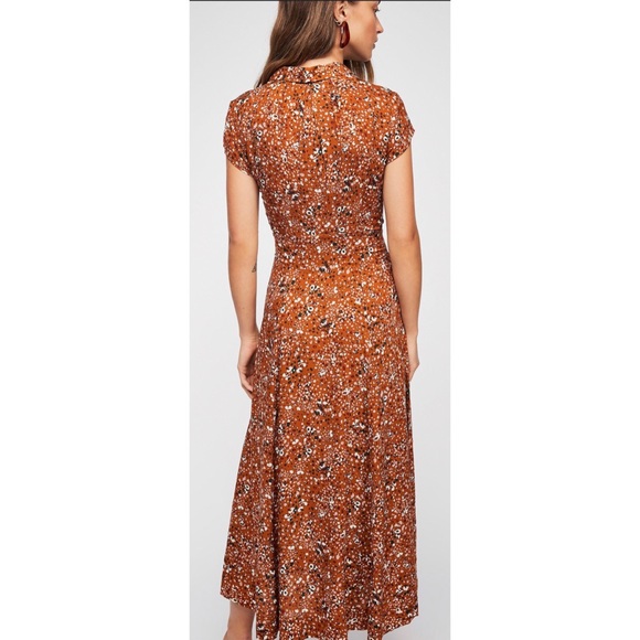 Free people 40s midi dress - Picture 5 of 6